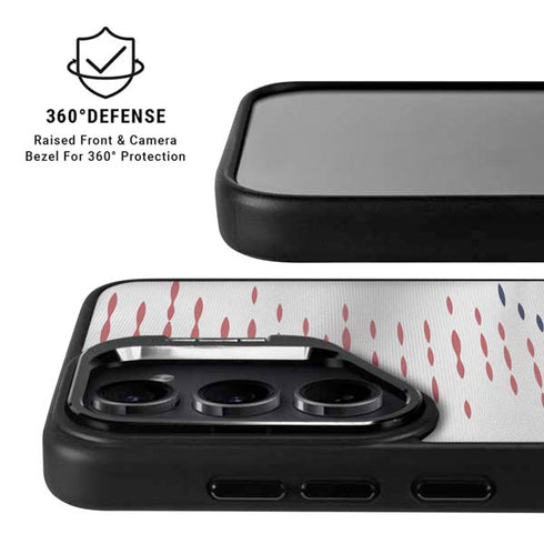 South Korea Soccer Flag Galaxy S24 FE Kickstand Case